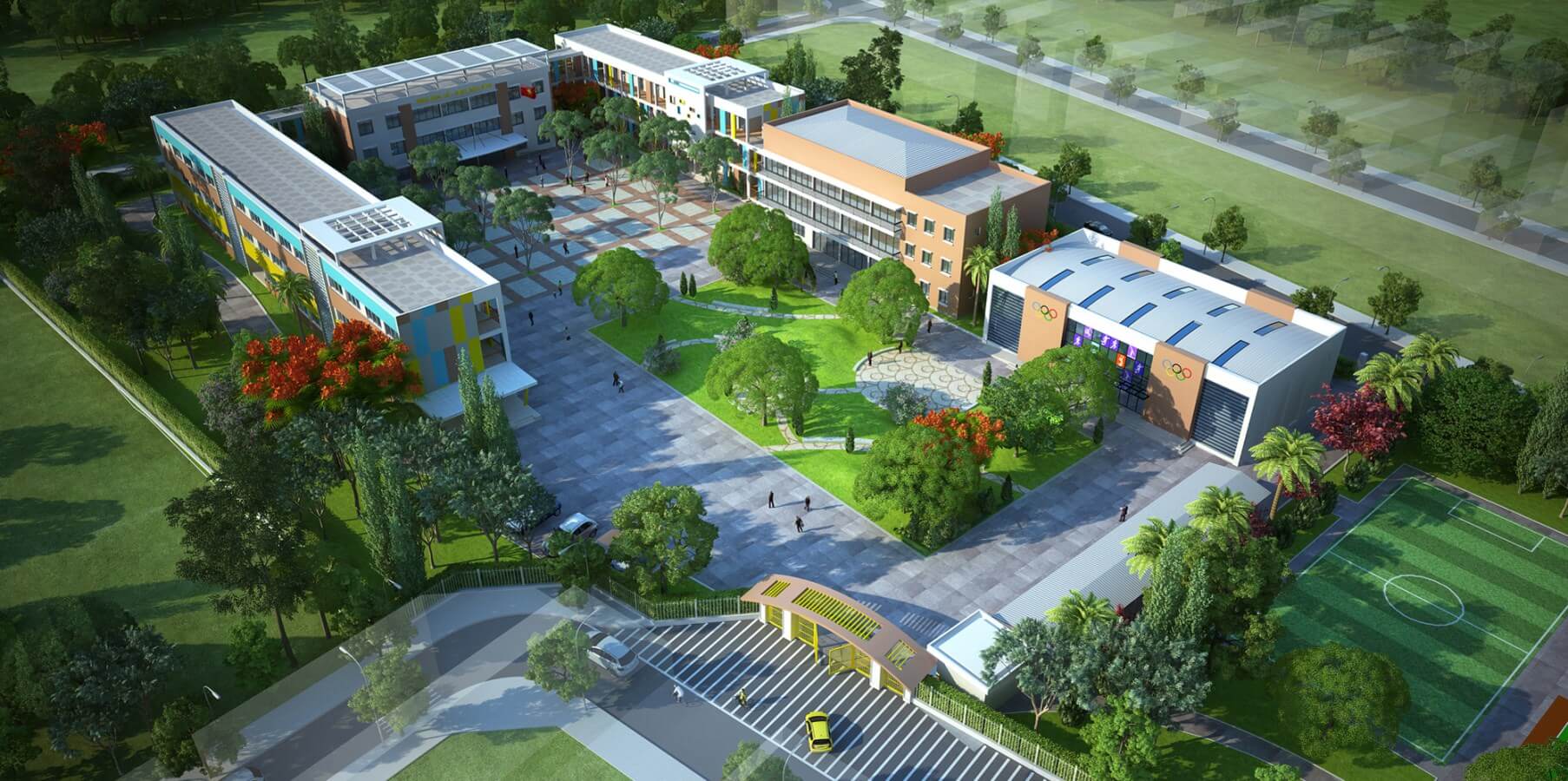 Sông Công Park City