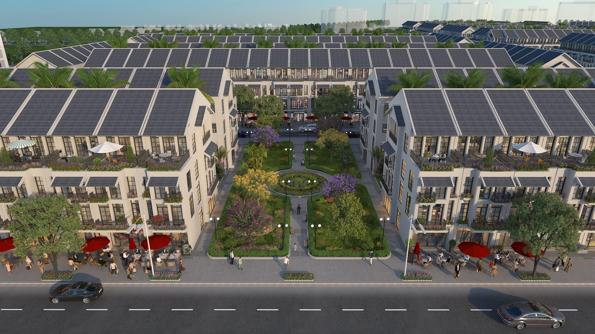 Sông Công Park City