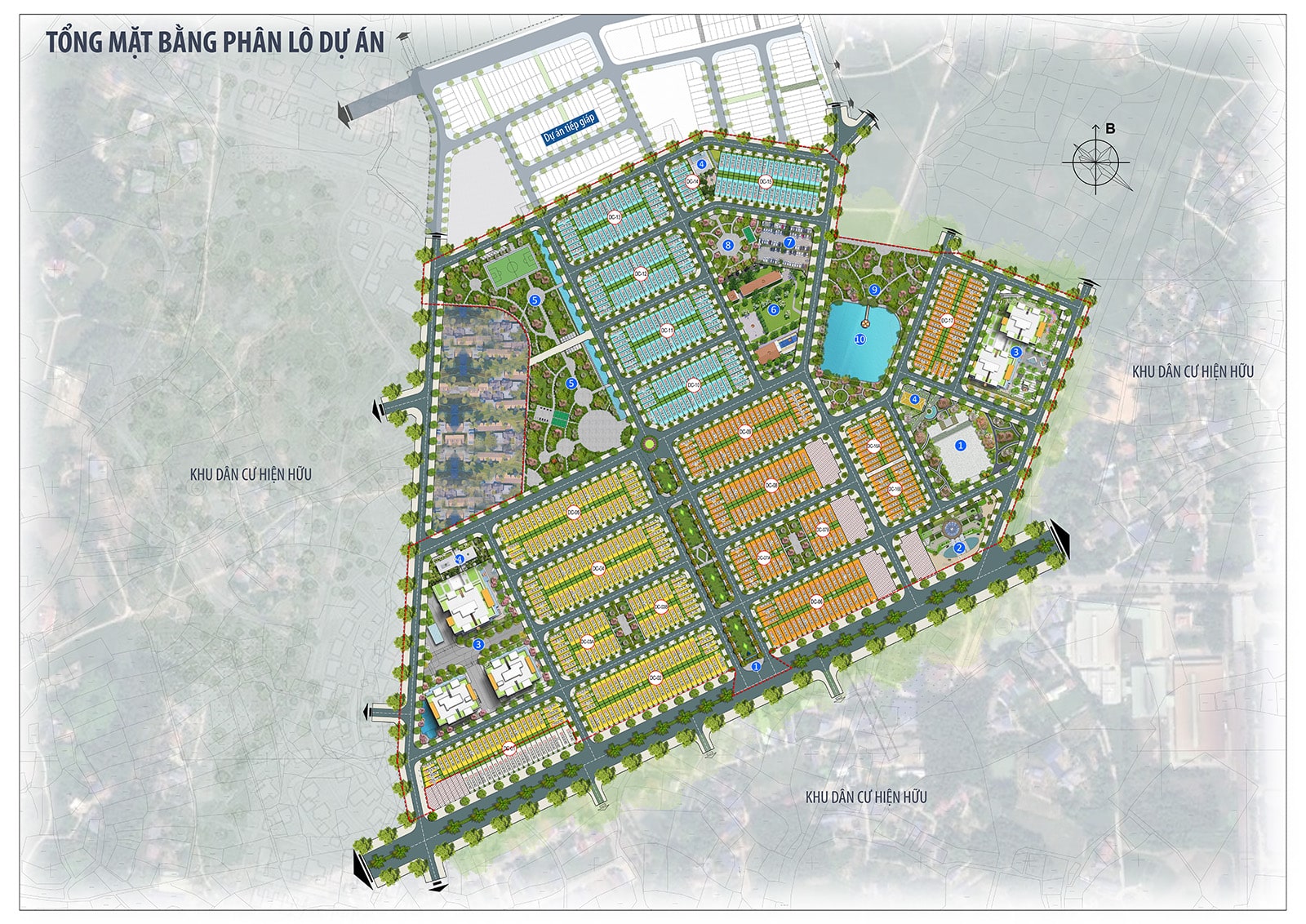 Sông Công Park City
